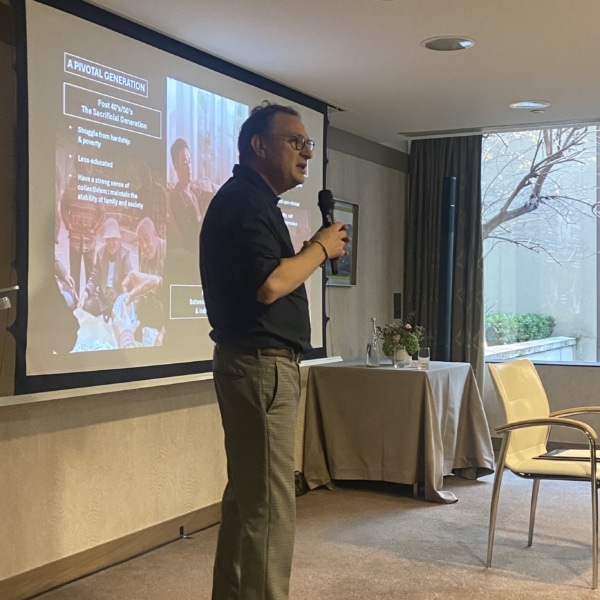 Conférence Silver Chine