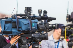 Caméra reportage